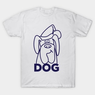 Doggie line art T-Shirt
